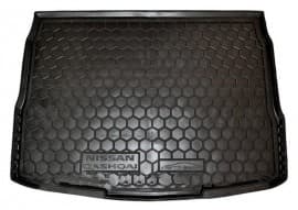 Коврик в багажник полиуретановый Avto-Gumm для Nissan Qashqai 2014-2017 Авто коврик в багажник Автогум на Ниссан Кашкай Avto-Gumm