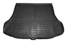 Коврик в багажник полиуретановый Avto-Gumm для Nissan Tiida 2004-2011 Авто коврик в багажник Автогум на Ниссан Тиида седан