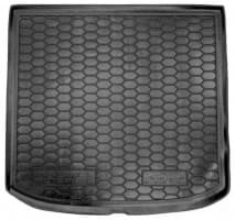 Коврик в багажник полиуретановый Avto-Gumm для Seat Altea XL 2006-2015 Авто коврик в багажник Автогум на Сеат Алтеа минивен верх