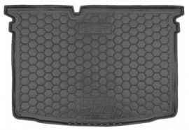 Коврик в багажник полиуретановый Avto-Gumm для Skoda Fabia 2015-2021 Авто коврик в багажник Автогум на Шкода Фабия хэтчбек 5дв. Avto-Gumm