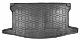 Коврик в багажник полиуретановый Avto-Gumm для Toyota Yaris 2015-2017 Авто коврик в багажник Автогум на Тойота Ярис Hb верхняя Avto-Gumm