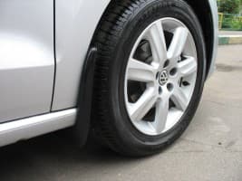 L.Locker брызговики Volkswagen Passat Variant Alltrack 2012-2015 Пара автомобильных брызговиков Локер передние 2шт