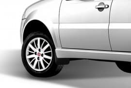 Брызговики Novline на Fiat Albea 2003-2012 / Фиат Альбеа седан передние 2шт