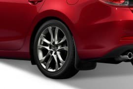 Брызговики Novline на Mazda 6 2012-2021 / Мазда 6 седан задние 2шт 