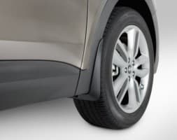 Оригинальный брызговик Hyundai Santa Fe 3 2012-2018 Брызговик передний правый для Хюндай Санта Фе