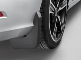 Оригинал Оригинальные брызговики Audi A3 Coupe 2013-2018 Задние / Ауди А3 хэтчбек 5дв. 2шт