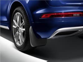 Оригинальные брызговики Audi Q5 2017-2021 Задние / Ауди Ку5 кт. 2шт