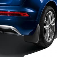 Оригинальные брызговики Audi Q8 S-line 2018+ Задние / Ауди Ку8 кт. 2шт
