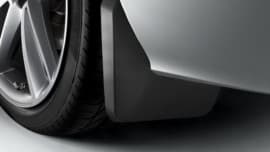 Оригинальные брызговики Audi TT 2014-2020 Передние / Ауди ТТ купе 2шт