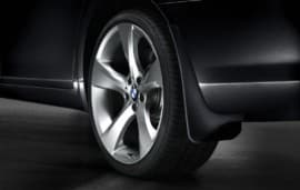 Оригинал Оригинальные брызговики BMW 7 F01 2008-2012 Передние / БМВ 7 Серии седан 2шт