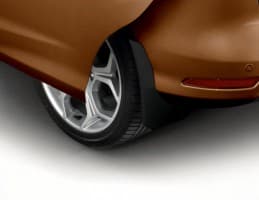 Оригинальные брызговики Ford B-Max 2012-2017 Задние / Форд Б-Макс минивен 2шт