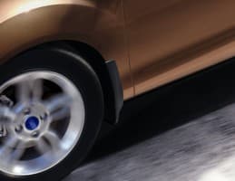 Оригинальные брызговики Ford B-Max 2012-2017 Передние / Форд Б-Макс минивен 2шт