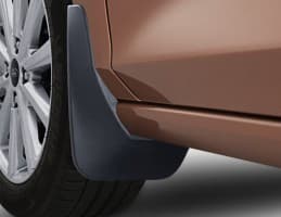 Оригинальные брызговики Ford Fiesta 2018-2021 Передние / Форд Фиеста хэтчбек 5дв. кт 2шт