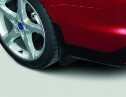 Оригинальные брызговики Ford Focus Sd 2011-2014 Задние / Форд Фокус седан 2шт
