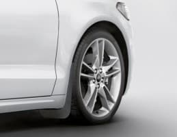 Оригинальные брызговики Ford Mondeo 2014-2021 Передние / Форд Мондео седан 2шт
