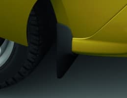 Оригинальные брызговики Ford Tourneo Connect 2014-2021 Задние / Форд Торнео Коннект длинн.база 2шт