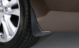 Оригинальные брызговики Hyundai i30 SW 2012-2015 Задние / Хюндай Ай 30 универсал 2шт