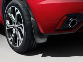 Оригинальные брызговики Jaguar E-Pace 2017-2021 Задние / Ягуар Е-Пейс кт 2шт