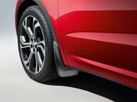 Оригинальные брызговики Jaguar E-Pace 2017-2021 Передние / Ягуар Е-Пейс кт 2шт