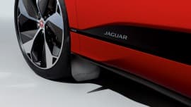 Оригинальные брызговики Jaguar I-Pace 2018-2021 Передние / Ягуар Ай-Пейс кт 2шт