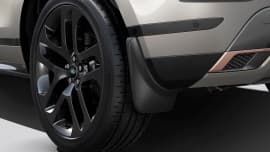 Оригинал Оригинальные брызговики Land Rover Range Rover Evoque 2019+ Задние / Ленд Ровер Рендж Ровер Эвок 2шт