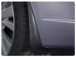 Оригинальные брызговики Mazda 6 2008-2012 Задние / Мазда 6 седан 2шт