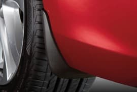 Оригинал Оригинальные брызговики Mazda 6 2012-2021 Задние / Мазда 6 седан 2шт