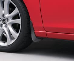Оригинал Оригинальные брызговики Mazda 6 2012-2021 Передние / Мазда 6 седан 2шт