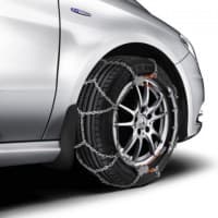 Оригинальные брызговики Mercedes CLA C117 2013-2020 Передние / Мерседес ЦЛА седан кт 2шт. 