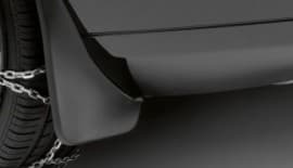 Оригинал Оригинальные брызговики Mercedes B W246 2014-2020 Задние / Мерседес Б-класс хэтчбек 5дв. кт 