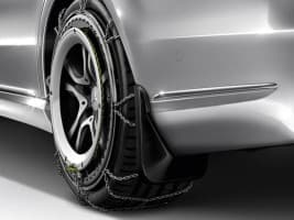Оригинальные брызговики Mercedes E W213 2016+ Задние / Мерседес Е-класс седан 2шт.