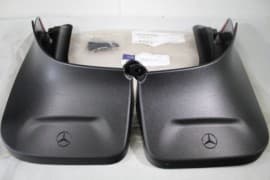 Оригинал Оригинальные брызговики Mercedes GLA X156 2013-2020 Задние / Мерседес ГЛА-класс кт. 2шт.