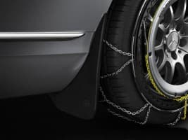 Оригинальные брызговики Mercedes Vito W447 2014-2021 Задние / Мерседес Вито длинн.база кт. 2шт