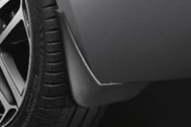 Оригинальные брызговики Peugeot 308 2013-2021 Задние / Пежо 308 хэтчбек 5дв. 2шт