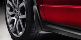 Оригинал Оригинальные брызговики Land Rover Range Rover Evoque Dynamic 2011+ Передние / Рендж Ровер Эвок кт.