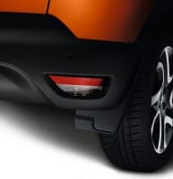 Оригинал Оригинальные брызговики Renault New Logan 2012-2017 Пара Универсальных брызговиков для Рено Логан седан 2шт