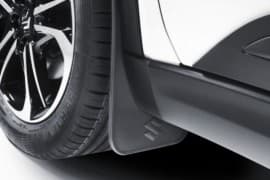 Оригинальные брызговики мягкие Suzuki IGNIS 2015+ Передние / Cузуки Игнис 2шт