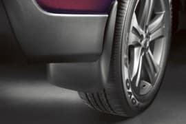 Оригинальные брызговики Toyota Highlander 2010-2014 Комплект автомобильных брызговиков для Тойота Хайлендер кт. 4шт. 