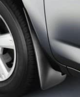 Оригинальные брызговики Toyota RAV4 2010-2013 c расшир колес арок Задние / Тойота Рав4 5дверн. 2шт