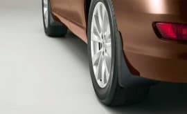 Оригинальные брызговики Toyota Venza 2009-2015 Комплект автомобильных брызговиков для Тойота Венза кт. 4шт
