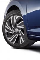 Оригинальные брызговики Volkswagen Jetta 7 2018+ Передние / Фольксваген Джетта седан кт. 2шт