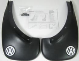 Оригинальные брызговики Volkswagen Sharan 1996-2000 Задние / Фольксваген Шаран минивен 2шт