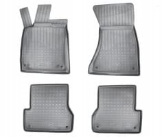 Полиуретановые коврики в салон NorPlast для Audi A6 4G/C7 2011-2014 седан п/у к-т