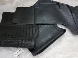 Полиуретановые коврики в салон NorPlast для Audi Q8 2018+ 5 мест 3D NorPlast