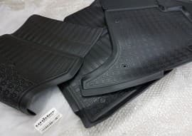 Полиуретановые коврики в салон NorPlast для BMW X7 G07 2019+ 3 ряд 6-ти местн. верс п/у NorPlast