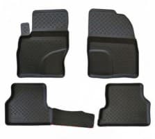 Полиуретановые коврики в салон NorPlast для Ford Focus 3 2011-2014 седан п/у к-т
