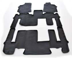 Полиуретановые коврики в салон NorPlast для Hyundai STAREX H1 2007+ 4 шт. 3 ряда п/у