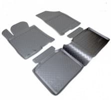 Полиуретановые коврики в салон NorPlast для Hyundai i40 2011-2014 седан п/у к-т