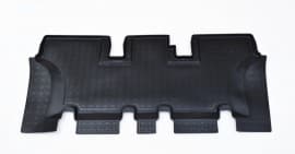 Полиуретановые коврики в салон NorPlast для Hyundai Santa Fe GRAND DM 2012-2018 7 мест 3 ряд