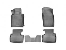 Полиуретановые коврики в салон NorPlast для Infiniti Q50 (V37) 3D 2013+ седан п/у к-т